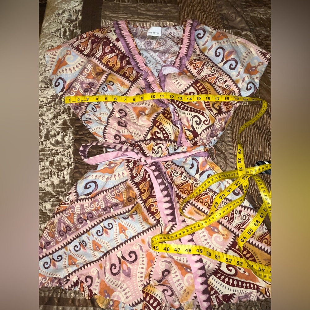 Multicolor Patterned Jumpsuit - image 6